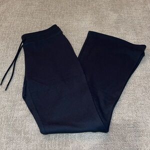Aritzia flare sweat pants